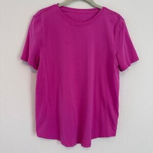 Lululemon Love Crew Short Sleeve T-Shirt, Size 8